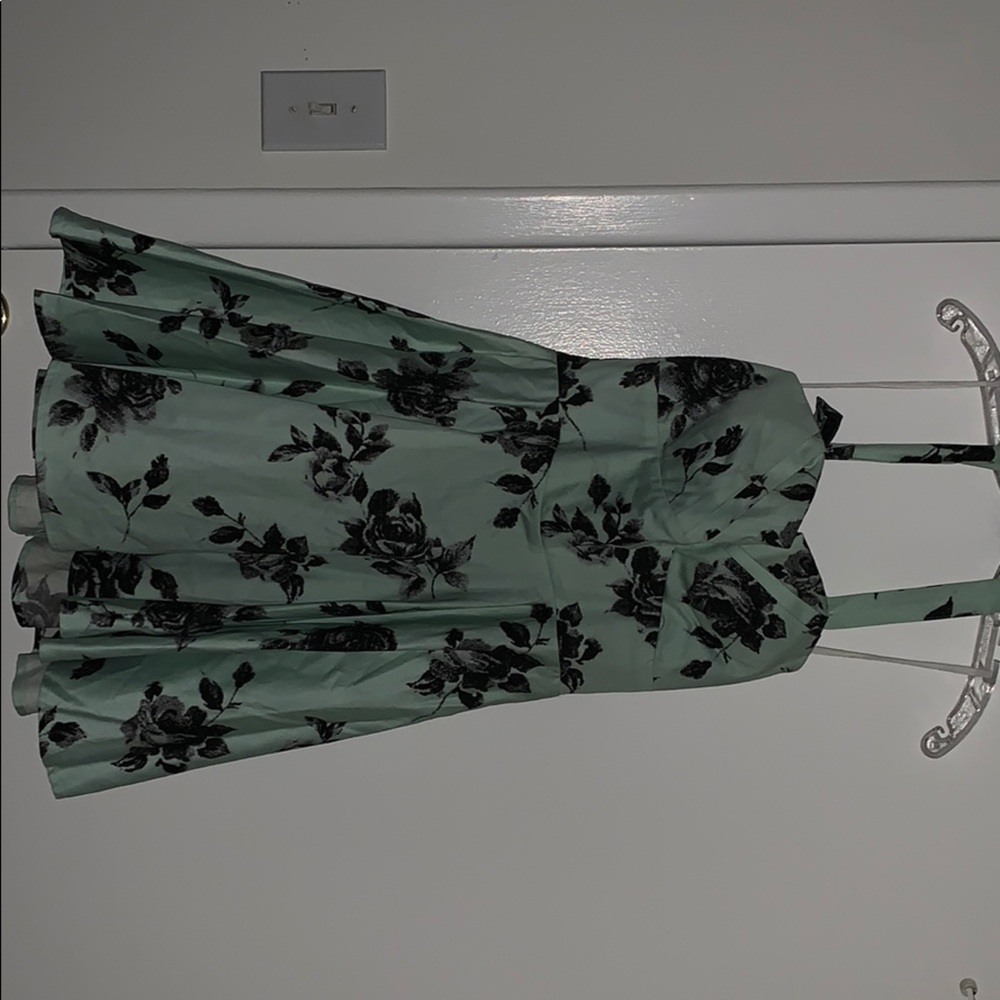 Varga Retro Style Halter Dress